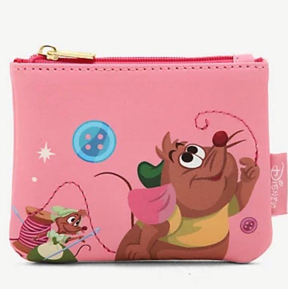 Loungefly Handbags - NWT Loungefly Cinderella Gus Gus and Suzy W